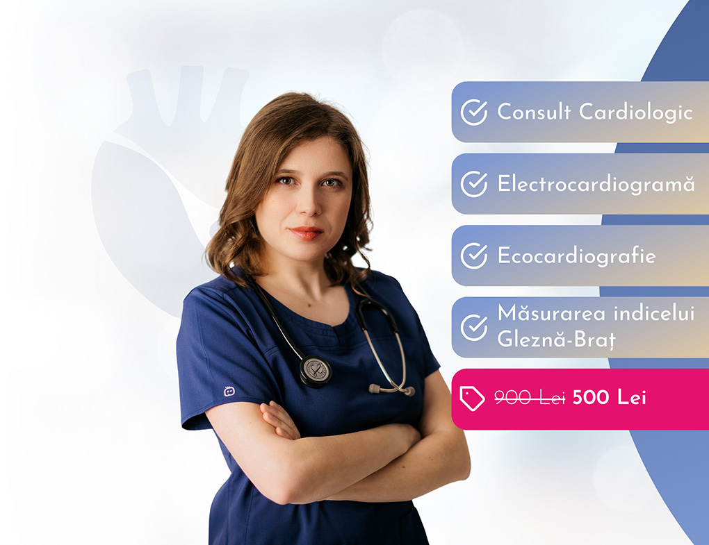 Pachete promoționale cardiologie