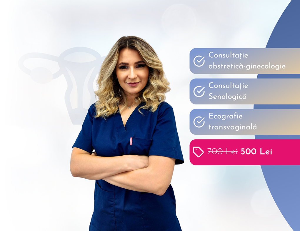Pachet promoțional ginecologie